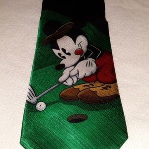 DISNEY UNLIMITED GOLF TIE